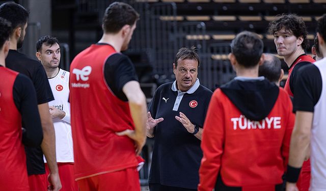 A Milli Erkek Basketbol Takımı, Macaristan maçına hazır