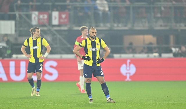 Fenerbahçe, Hollanda'dan puansız ayrıldı