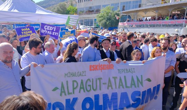 Alpagut’taki maden toplantısına katılan 3 kişi 'halkı galeyana getirmek' suçlamasıyla ifadeye çağrıldı