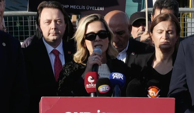 CHP Genel Başkan Yardımcısı Suat Özçağdaş: “Zulmünüzle sonuna kadar mücadele edeceğiz”