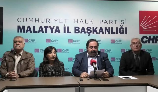 CHP Malatya İl Başkanı Barış Yıldız: “Yerinde dönüşüm ve ruhsat süreçleri hızlandırılmalı”