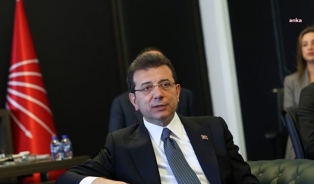 Ekrem İmamoğlu,  CHP Lideri Özel ile bir araya geliyor