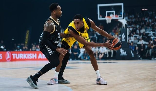 Fenerbahçe Beko deplasmanda ASVEL'i 77-73 mağlup etti