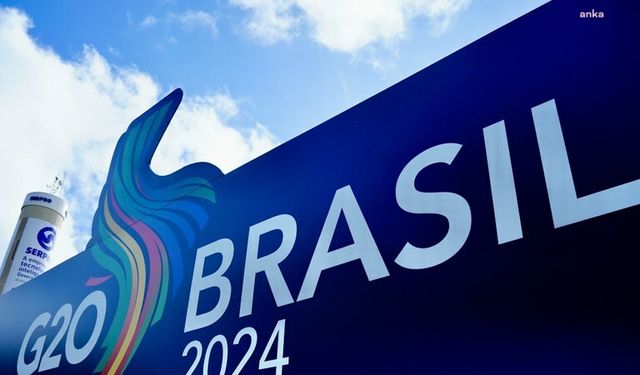 G20 Liderler Zirvesi 18-19 Kasım'da Rio de Janeiro’da yapılacak