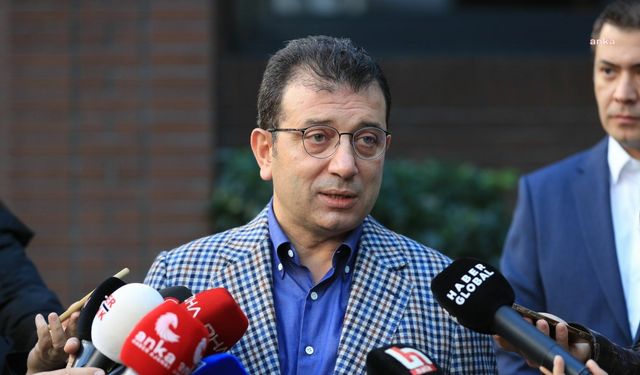 İmamoğlu’nun yargılandığı davanın karar duruşması öncesi savcı rapor aldı