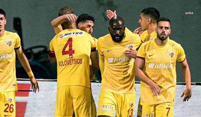 Kayserispor, Kasımpaş’yı  2-1 mağlup etti.