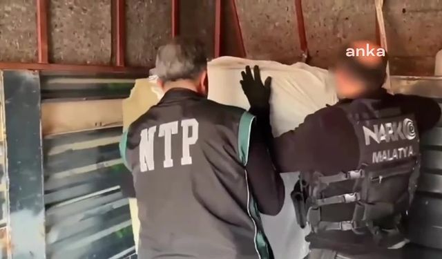 Malatya'da narkotik operasyonu: 11 Kilo Skunk ele geçirildi