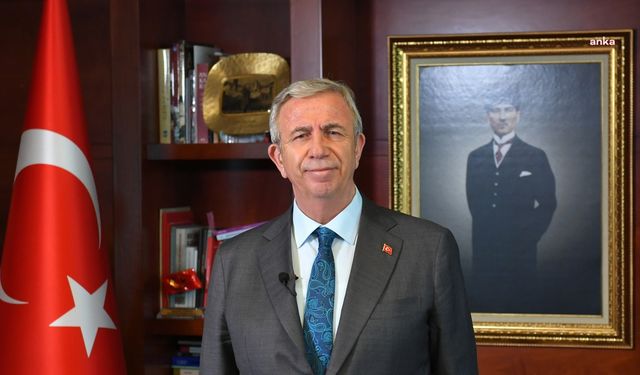 Mansur Yavaş: "Ankara’da kimse yalnız değil, bu kış da kimse üşümeyecek"