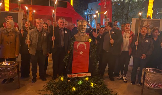 CHP'den Ataya Saygı Nöbeti: Malatya'dan Güçlü Bir Anma