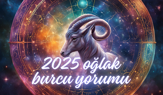 2025 yılı için Oğlak burcu detaylı yorumu