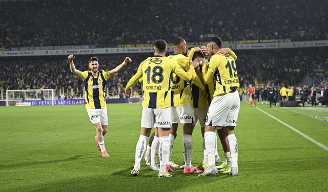 Fenerbahçe, zirve yarışında hata yapmadı