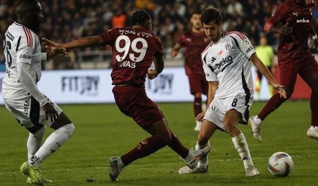 Beşiktaş, Hatayspor ile 1-1 berabere kaldı