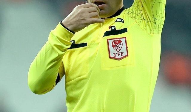 Trendyol 1. Lig 8. hafta hakemleri açıklandı