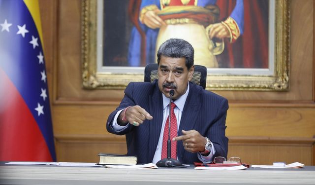 ABD, Maduro için koyduğu ödül miktarını 25 milyon dolara yükseltti