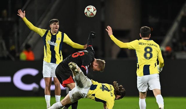 Fenerbahçe, golcüleriyle üst tura çıktı