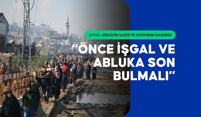 Gazze'deki ekolojik kırımda gelecek nesillerin yaşam alanları tahrip oldu