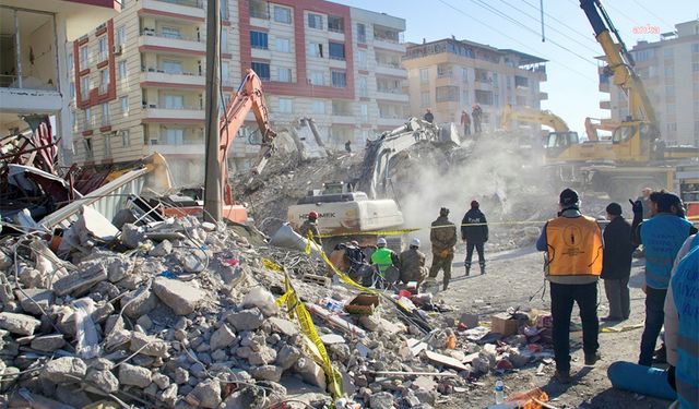 İMOK'tan 6 Şubat açıklaması: Aynı ihmaller nedeniyle bir daha aynı acıları yaşamamak için kaybedecek tek bir günümüz yok