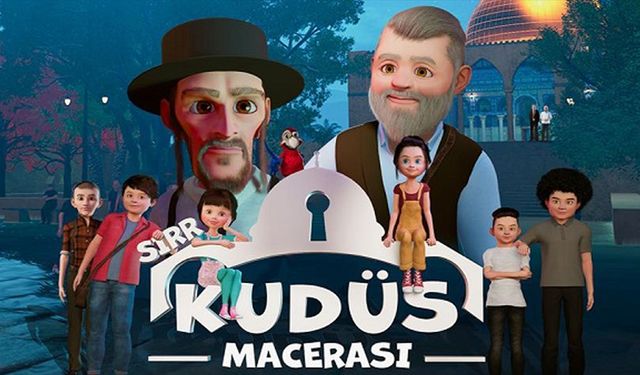 Animasyon film "Sırr: Kudüs Macerası" vizyona girecek