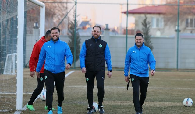 Iğdır FK, Şanlıurfaspor maçının hazırlıklarına başladı