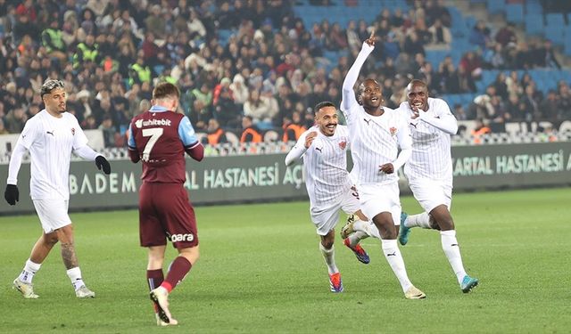 Trabzonspor galibiyetiyle moral bulan Hatayspor'da hedef seri yakalayıp ligde kalmak