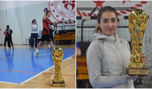 Zeynep Albayrak, sporculuğunda yaşayamadığı şampiyonluğa başantrenörlükte ulaştı