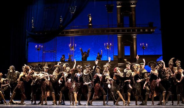 16. Uluslararası İstanbul Opera ve Bale Festivali 10 Mayıs'ta başlıyor