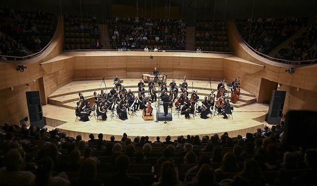 39. Uluslararası Ankara Müzik Festivali başladı