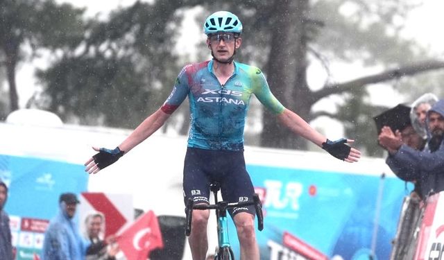 60. Cumhurbaşkanlığı Türkiye Bisiklet Turu 4. etabını Wout Poels kazandı
