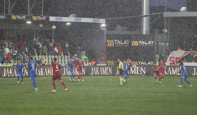 Bodrum FK evinde Antalyaspor ile berabere kaldı