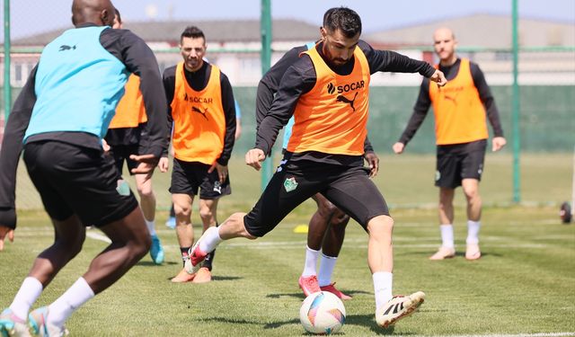 Iğdır FK, Bandırmaspor maçının hazırlıklarını tamamladı