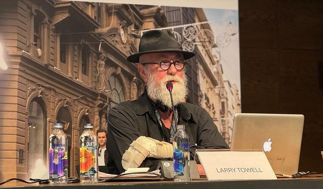 Kanadalı fotoğraf sanatçısı Larry Towell, 44. İstanbul Film Festivali'ne konuk oldu