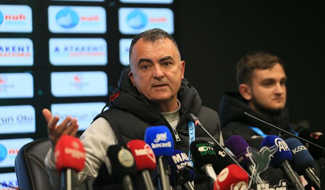 Kocaelispor-Fitmens Gömlek Yeni Malatyaspor maçının ardından