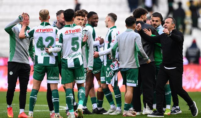 Konyaspor, Göztepe'yi mağlup etti