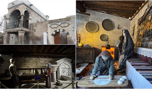Mimar Sinan'ın memleketi Ağırnas'taki tarihi konak yöre kültürünü tanıtacak