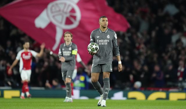 Real Madrid, Arsenal karşısında turu geçebilmek için tarihi galibiyet arıyor