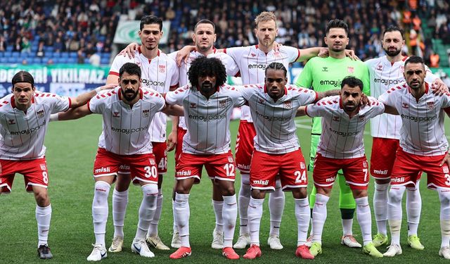 Sivasspor, Süper Lig'de son 8 sezonun en kötü dönemini yaşıyor