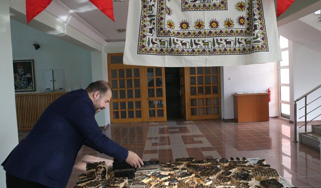 Tokat Yazması 6 Asırdır Yaşatılıyor: TOGÜ’den Geleneksel Sanata Destek
