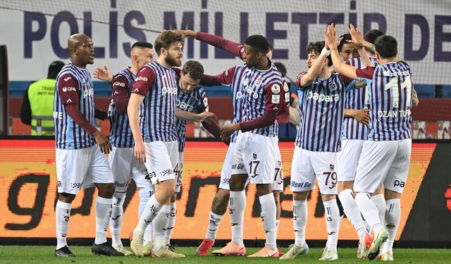 Trabzonspor 12 maçta kalesini gole kapattı
