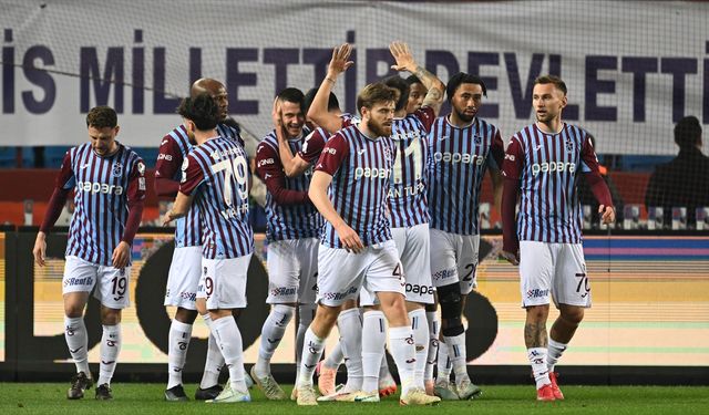 Trabzonspor, Çaykur Rizespor'u yendi
