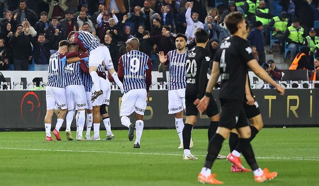 Trabzonspor, puanlarının büyük bölümünü sahasında topladı
