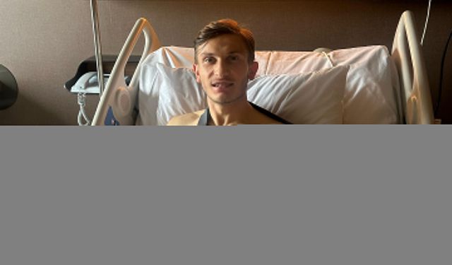 Trabzonspor'dan Iğdır FK'ye kiralanan oyuncusu Serkan Asan ameliyat oldu