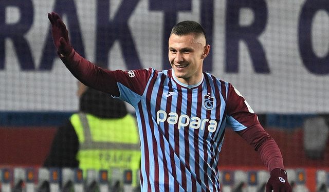 Trabzonspor'un yeni golcüsü Zubkov