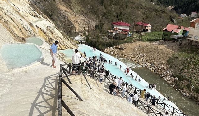 Üç günde 3 bin kişi ziyaret etti