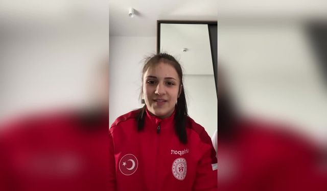 Esma Nur Kara 15 yaşında, güreşte dünya şampiyonu oldu: “Her sporcu için zirve olan hedefim olimpiyat”