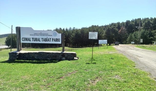 Ardahan'da tabiat parkında çevre temizliği yapıldı