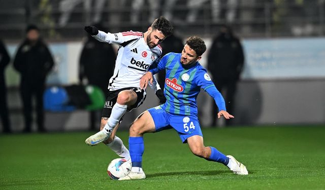 Beşiktaş, Süper Lig'in 37. haftasında yarın Çaykur Rizespor'u ağırlayacak