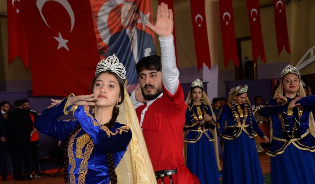 Doğu Anadolu'da 19 Mayıs Atatürk'ü Anma, Gençlik ve Spor Bayramı kutlandı