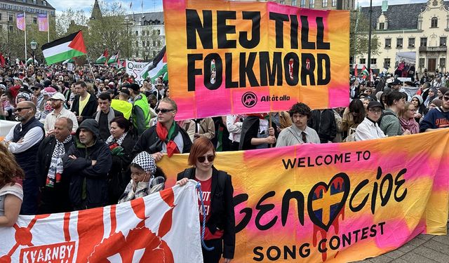 Eurovision'da ülkelerini geçmişte temsil eden sanatçılar, İsrail'in yarışmadan çıkarılmasını istedi