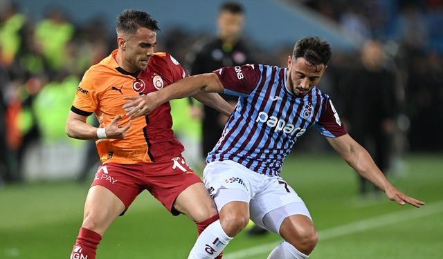 Galatasaray, Türkiye Kupası finalinde yarın Trabzonspor ile karşılaşacak