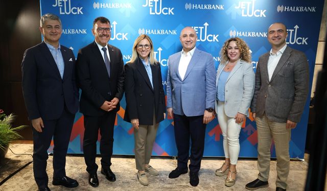 Halkbank, Jet Luck Yarışması'nın ikincisini düzenledi